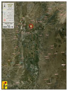  Israeli site map